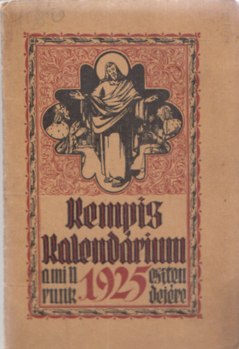 Jaschik Vilmos - Kempis Kalendrium 1925