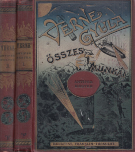 Verne Gyula - Antifer mester (Verne Gyula sszes Munki)