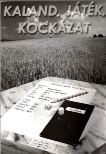 Kaland, jtk, kockzat vknyv - Orvosi humoros kiadvny 1993-1999
