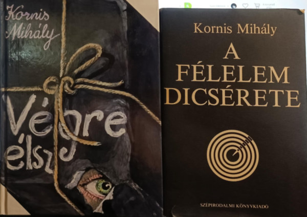 Kornis Mihály - Kornis Mihály könyvcsomag