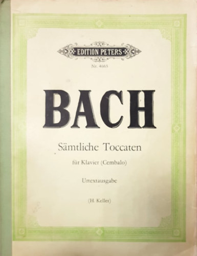 J. S. Bach - Smtliche Toccaten fr Klavier (Cembalo)