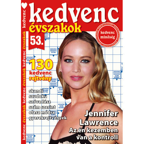 Kedvenc �vszakok 53. (Rejtv�nyk�nyv)