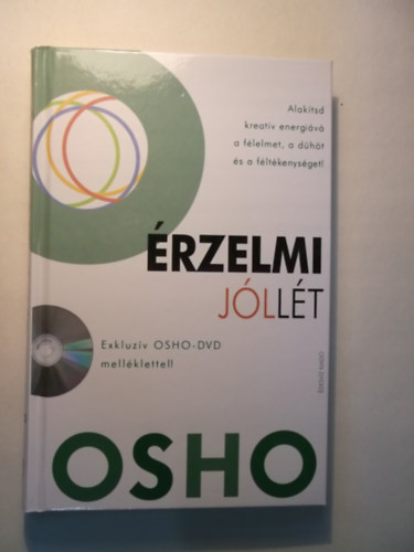 Osho - rzelmi jlt (+DVD)