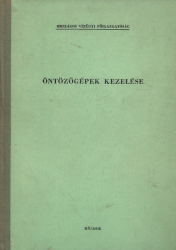 Simonfai L�szl� - �nt�z�g�pek kezel�se