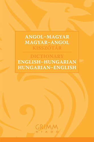Angol-magyar, Magyar-angol kisszótár