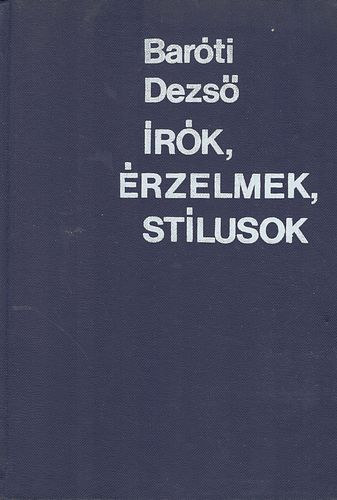 Barti Dezs - rk, rzelmek, stlusok