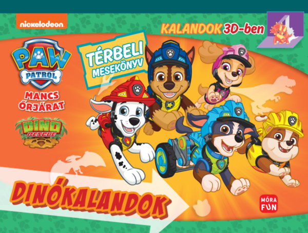 Mancs �rj�rat - Din�kalandok - T�rbeli mesek�nyv