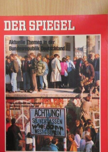 Anne Moss Helene Zimmer-Loew - Der Spiegel - Aktuelle Themen in der Bundesrepublik Deutschland