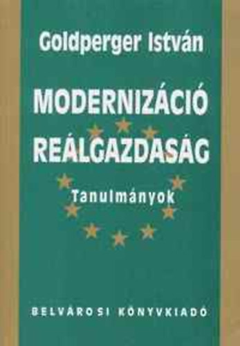 Goldperger István - Modernizáció - Reálgazdaság (Tanulmányok)