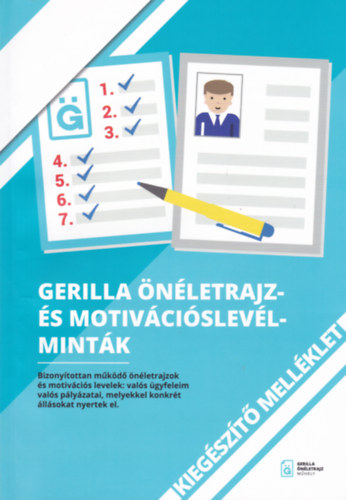 Bar�th Andr�s - Gerilla �n�letrajz- �s motiv�ci�s lev�l-mint�k - Kieg�sz�t� mell�klet
