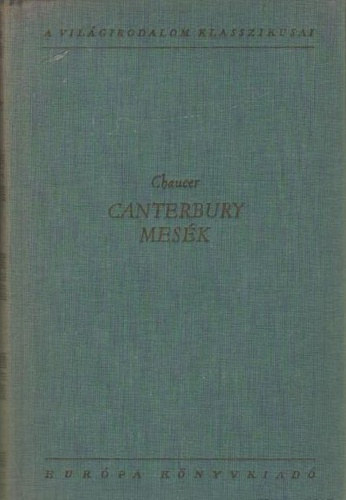 G. Chauer - Cantebury mes�k