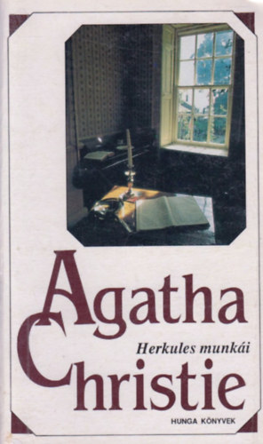 Agatha Christie - Herkules munki
