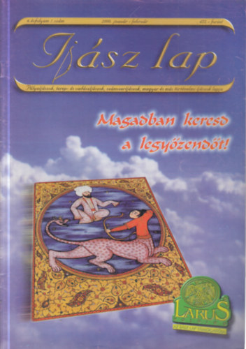 Borbly Lszl  (szerk.) - jsz lap 2000. janur-februr (6. vfolyam, 1. szm)