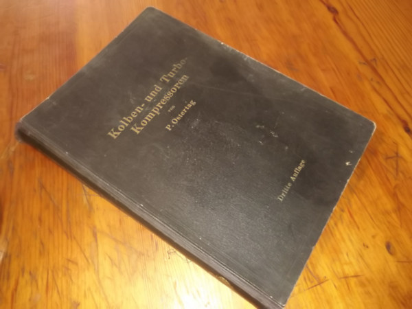 P.Ostertag - Kolben- und Turbo- Kompressoren