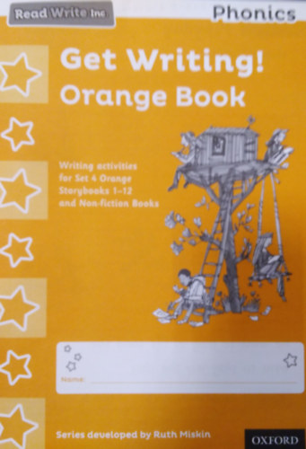 Ruth Miskin - Read Write Inc Phon Get Writing Orange Book