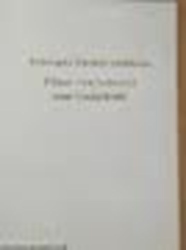 Dr. Mollay K�roly - Schwartz Elem�r eml�k�re / Elmar von Schwartz zum Gedachtnis