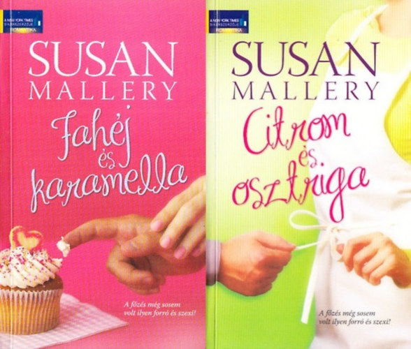 Susan Mallery - Buchanan testvérek sorozat 1-2.: Citrom és osztriga + Fahéj és karamella