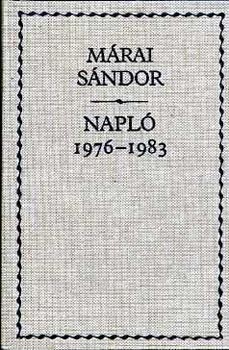 Mrai Sndor - Napl 1976-1983