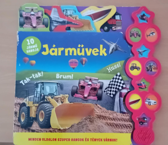 Hanna George - Hallgasd meg a hangomat! - Járművek