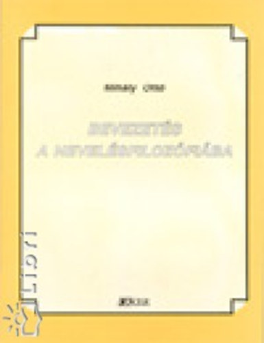 Mih�ly Ott� - Bevezet�s a nevel�sfiloz�fi�ba