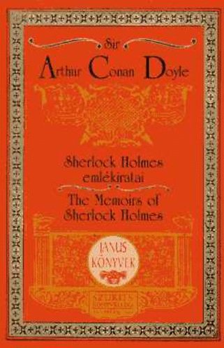 Arthur Conan Doyle - Sherlock Holmes emlkiratai-The memoirs of Sherlock Holmes