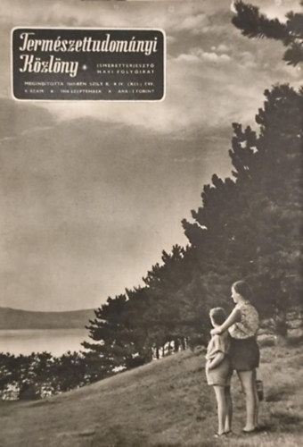 Törő Imre (szerk.) - Természettudományi Közlöny 1960. 9-11. szám