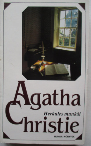 Agatha Christie - Herkules munki