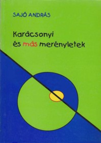 Saj Andrs - Karcsonyi s ms mernyletek