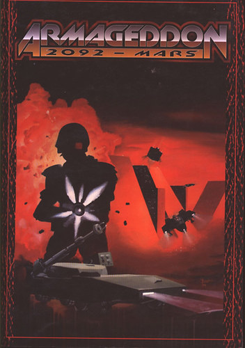 nincs megadva - Armageddon 2092-Mars (Sci-fi szerepjáték alapkönyv)