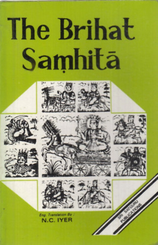 Varha Mihira - The Brhat Samhita of Varha Mihira