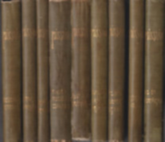 Miksz�th K�lm�n - 11db a Miksz�th K�lm�n munk�i sorozatb�l: Mikor a m�cses m�r csak pislog, A tekintetes v�rmegye, Az �n kort�rsaim, Akli Mikl�s, Vil�g�t este a szentj�nosbog�r, �reg szek�r fak� h�m, Tavaszi r�gyek, Club �s folyos�, Pernye, Az ap