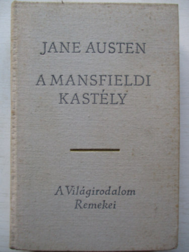 Jane Austen - A mansfieldi kast�ly
