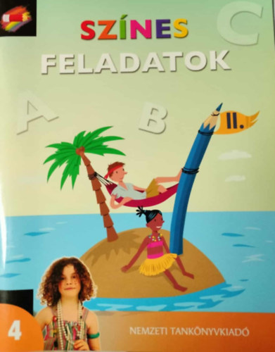 Hargitai Katalin - Sz�nes feladatok 4. o. - II. k�tet