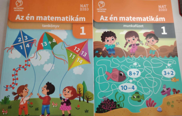 Kuruczn Borbly Mrta- Varga Lvia - 2 db Az n matematikm 1.: Tanknyv (OH-MAT01TB) + Munkafzet (OH-MAT01MB)(Oktatsi Hivatal - NAT2020)