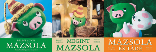 Blint gnes-Brdy Vera - 3 db Mazsola knyv: Mazsola + Mazsola s Td + Megint Mazsola