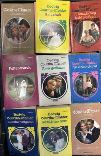 Hedwig Courths-Mahler - 195 db Hedwig Courths-Mahler romantikus reg�ny