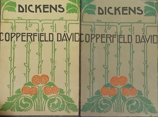 Charles Dickens - Copperfield D�vid I-II.