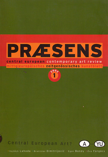 Praesens - 2002 -1 (angol-német)