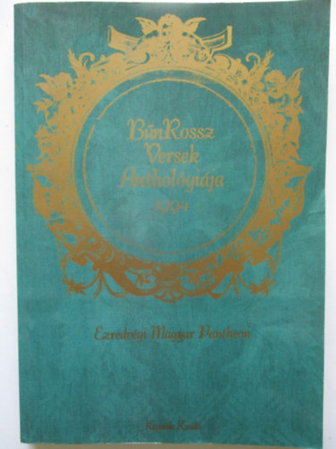 B�n rossz versek anthol�gi�ja 1994