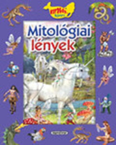 Mitológiai lények (Puzzle-könyv)