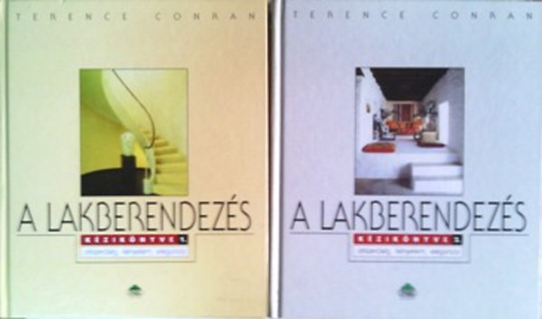 Terence Conran - A lakberendezs kziknyve 1-2. - Clszersg, knyelem, elegancia