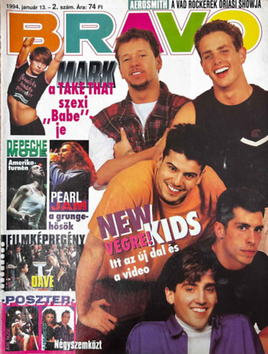 Bravo - 2. szm (1994. janur 13.)
