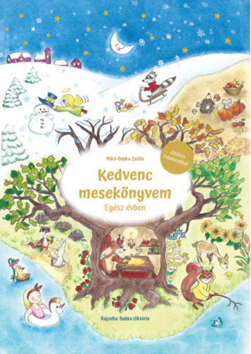 Mikó-Babka Zsófia - Kedvenc mesekönyvem - Egész évben