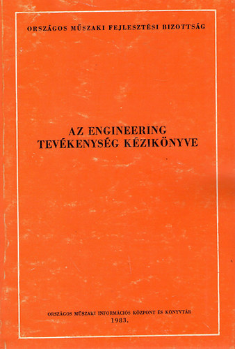 Nyitrai Ferencn - Az engineering tevkenysg kziknyve