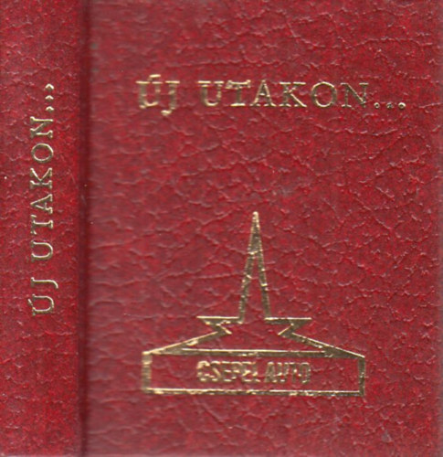 j utakon (Csepel Auto)- miniknyv