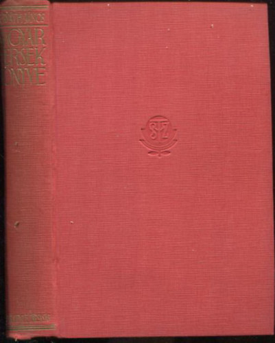 Horv�th J�nos  (szerk.) - Magyar versek k�nyve