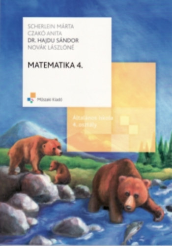 Novk Lszln; Scherlein Mrta; Dr. Hajdu Sndor - Matematika 4. tanknyv - ltalnos iskola 4. osztly