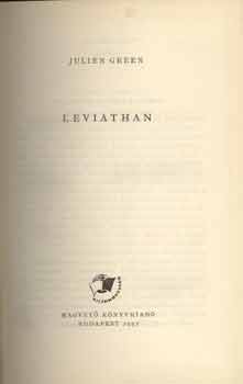 Julien Green - Leviathan