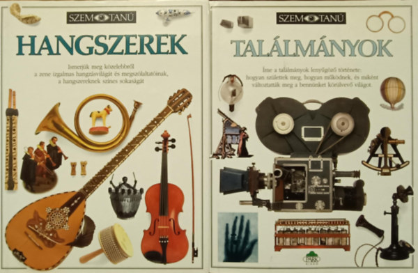 Szemtan knyvcsomag