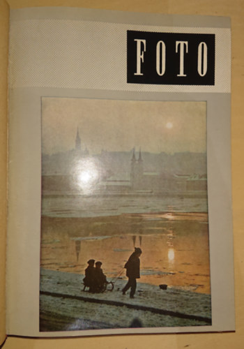 A Foto cm folyirat 1963-as vfolyama egybektve